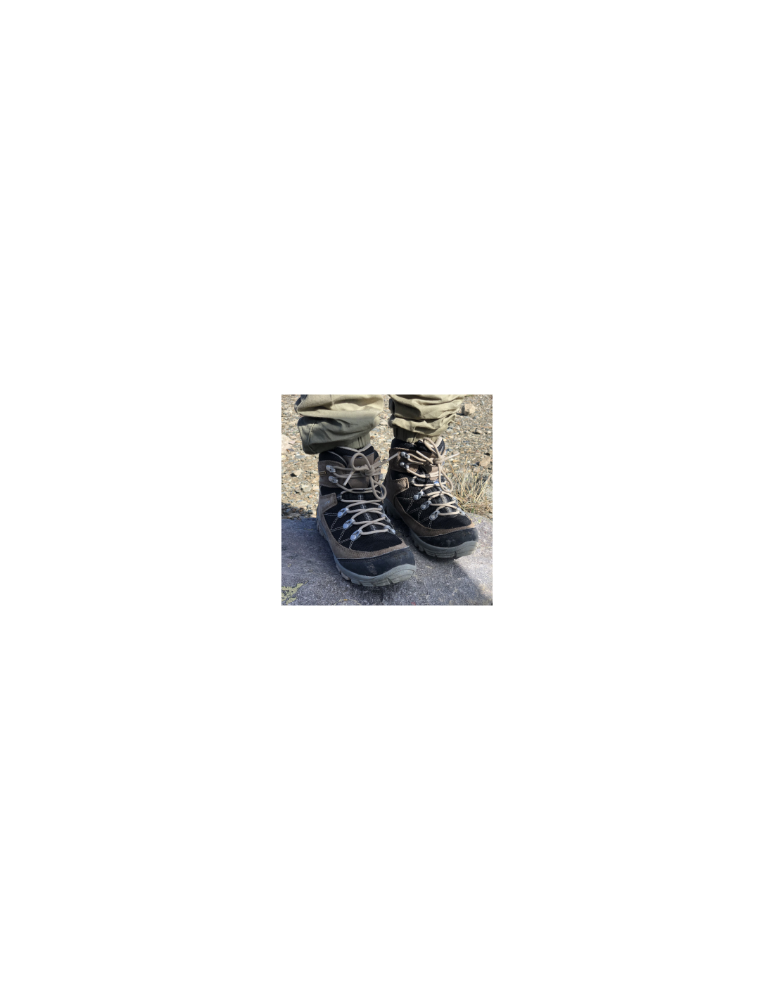 Scarpa CYCLONE WP JR Black-Brown TREZETA 04