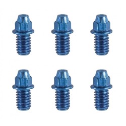 Pin pedals kit 32 pieces blue FUNN
