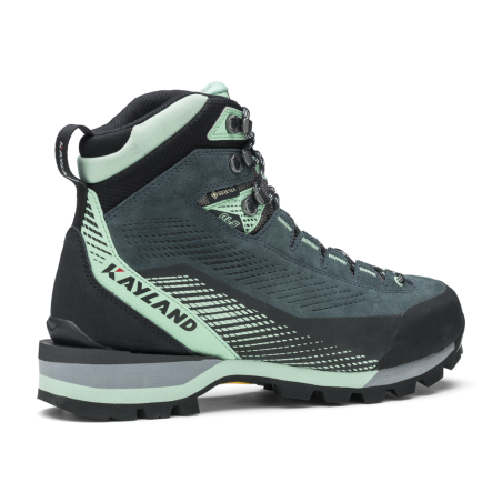 Shoe GRAND TOUR W'S GTX Grey-Light Green KAYLAND 03