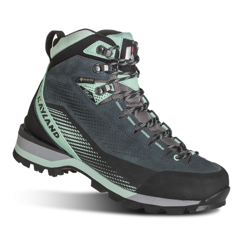Shoe GRAND TOUR W'S GTX Grey-Light Green KAYLAND 05
