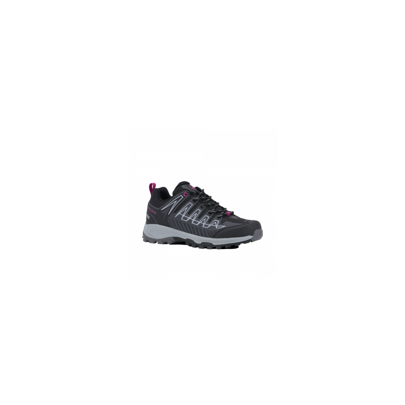 Shoes TREZETA THUNDER MID WS WP Grey-Fucsia 01