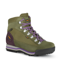 Shoes AKU ULTRA LIGHT MICRO GTX WS Green-Violet 01