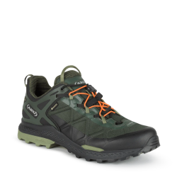 Shoes AKU ROCKET DFS GTX Military Green-Black 01