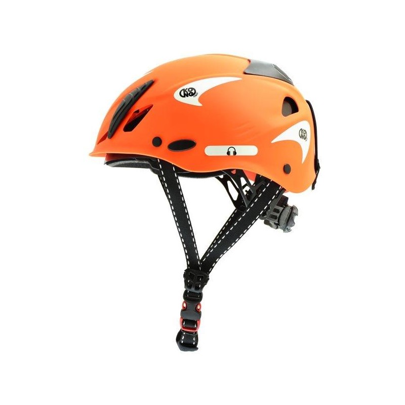 Casco MOUSE WORK Orange Fluo Softtouch KONG