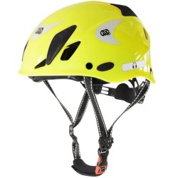 Casco MOUSE WORK Yellow Fluo Softtouch KONG