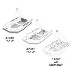 Lifting system boats KONG OCTOPUS 06