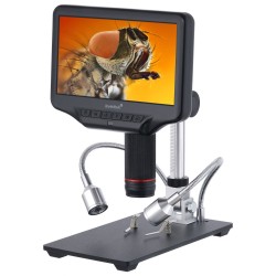 Microscopio con telecomando Levenhuk DTX RC4 01