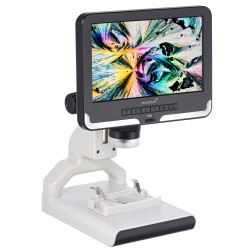 Microscopio digitale Levenhuk Rainbow DM700 LCD 03