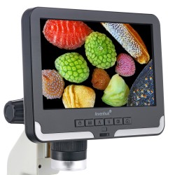 Microscopio digitale Levenhuk Rainbow DM700 LCD 04
