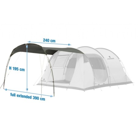 Tenda FERRINO METEORA 5 Bordeaux 04