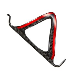 Bottle cage Fly Cage Carbon red/black Supacaz