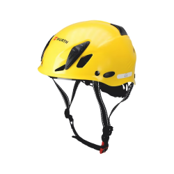 Safety helmet WURTH SPIDER scaffolding work yellow