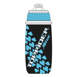 Water Bottle 650ml blue MvTek