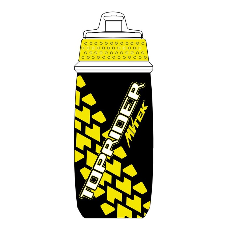 Water Bottle 650ml yellow MvTek