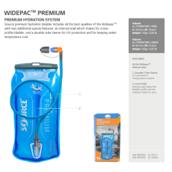 Hydration system SOURCE WIDEPAC PREMIUM