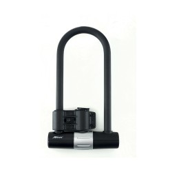 Lock 180x320mm arch black MVTEK