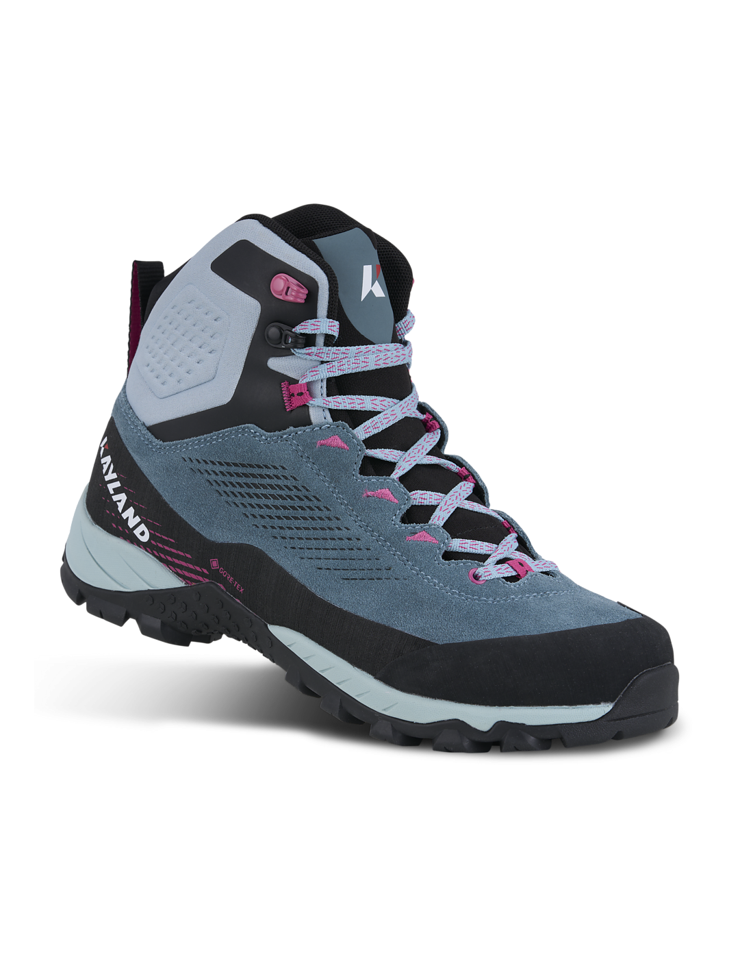 Scarpe KAYLAND VISION WS GTX Slate-Fuchsia 01