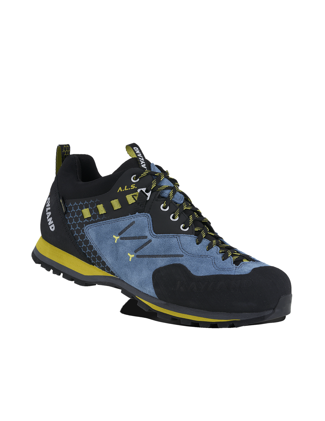 Scarpe KAYLAND VITRIK GTX Steel Blue-Lime 01