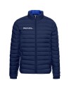 Giaccone calcio ROYAL RTJ-001 Blu – Imbottito, antivento, cappuccio e tasche ROYAL - 1