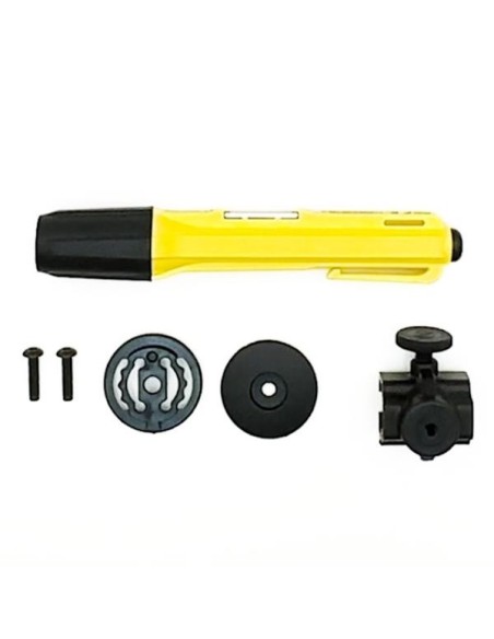 Torcia KONG ATEX + SIDE MOUNTING KIT FOR MOUSE