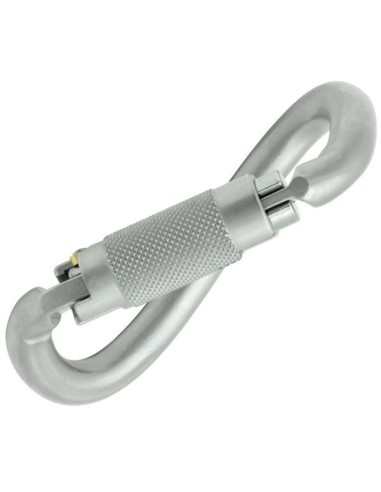 Connettore KONG OVALONE DNA AUTO BLOCK LUNAR WHITE