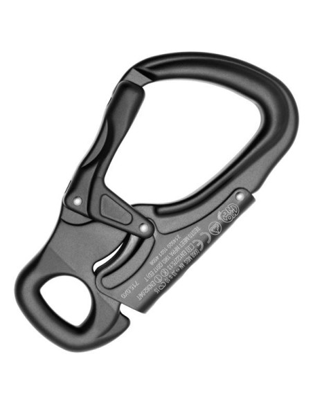 Moschettone KONG TANGO ALU Black KONG - 1