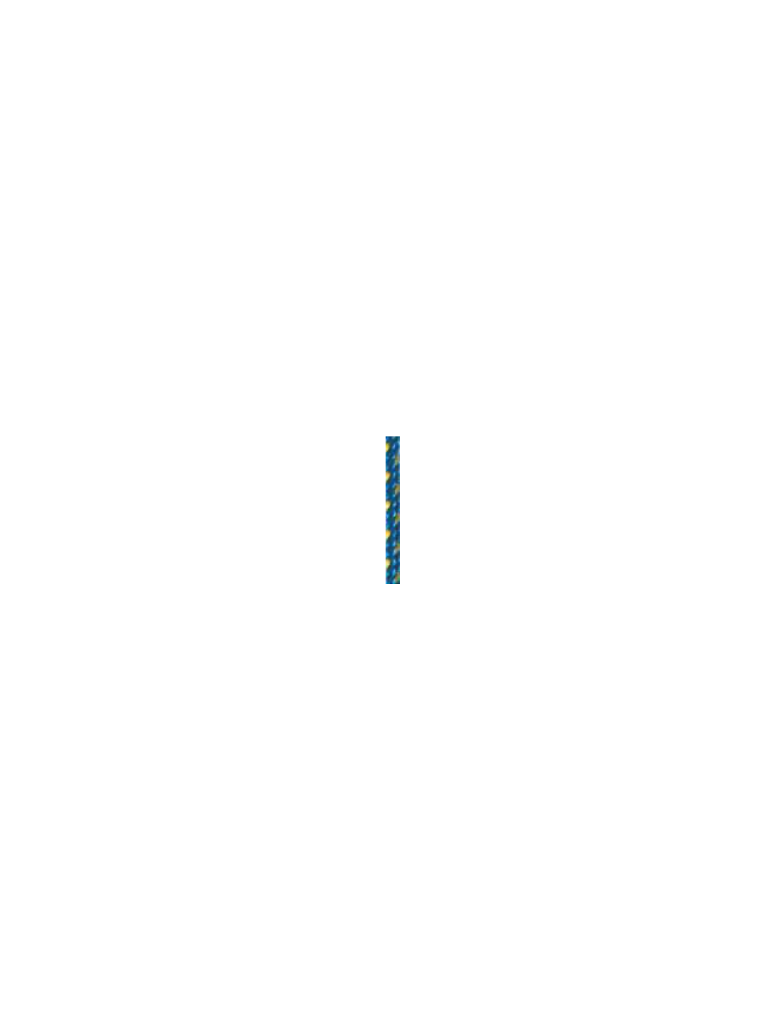 Cordini accessori KONG 2 mm - 100m BLUE KONG - 1