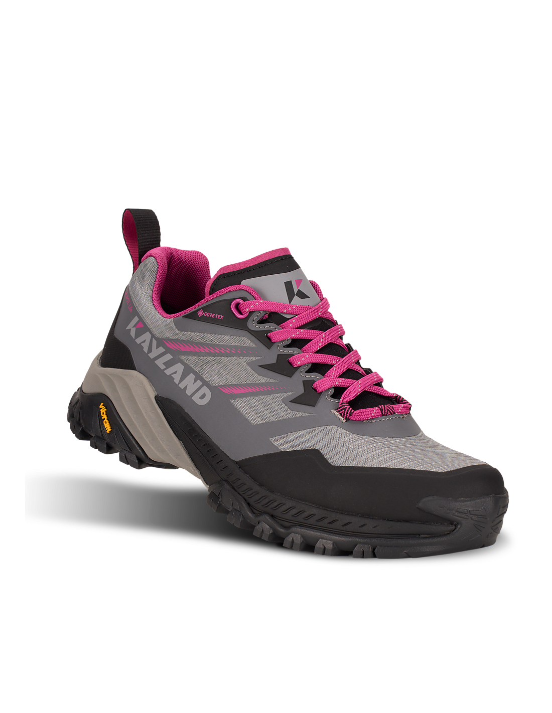 Scarpe Donna KAYLAND Duke Lite Ws GTX Grey-Fuchsia – Trekking Leggere e Impermeabili KAYLAND - 1