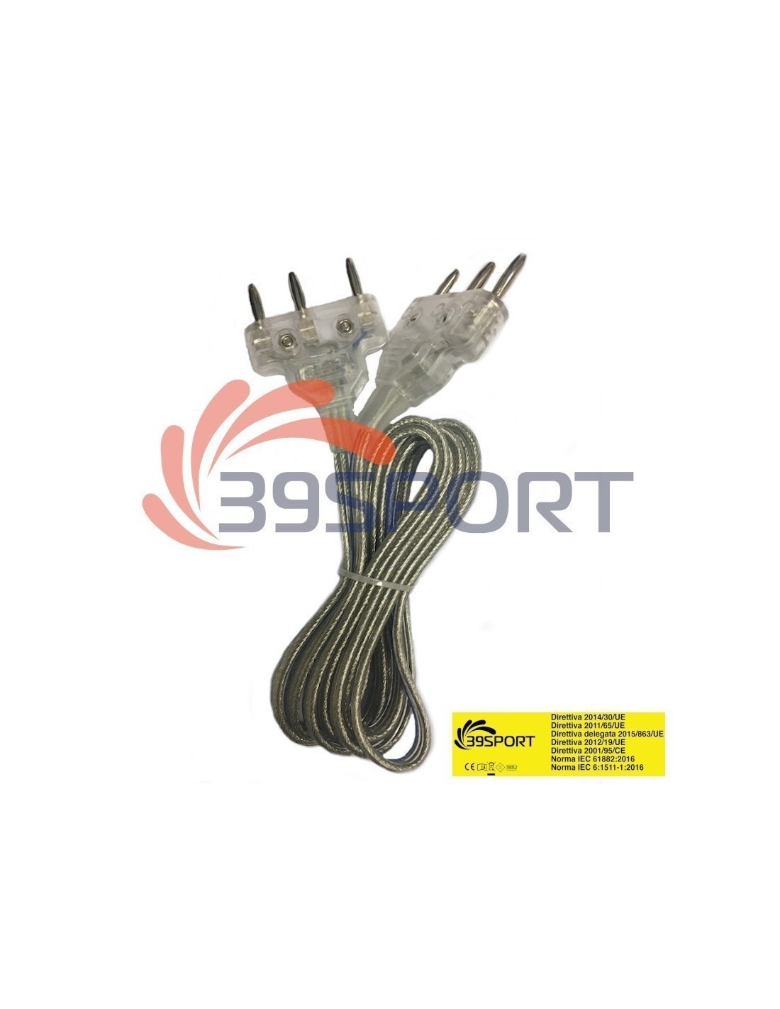KIT Alfafencing – Sacca Porta Armi con Passante per Fioretto, Sciabola e Spada  - 3