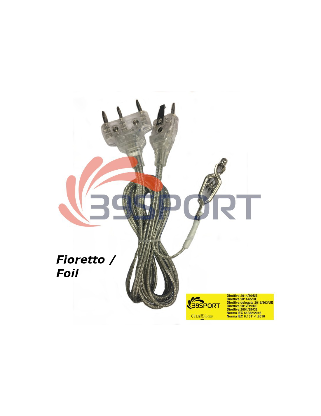 KIT Alfafencing – Sacca Porta Armi con Passante per Fioretto, Sciabola e Spada  - 4