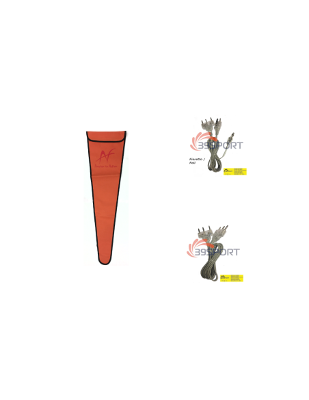 KIT Alfafencing – Sacca Porta Armi con Passante per Fioretto, Sciabola e Spada  - 1
