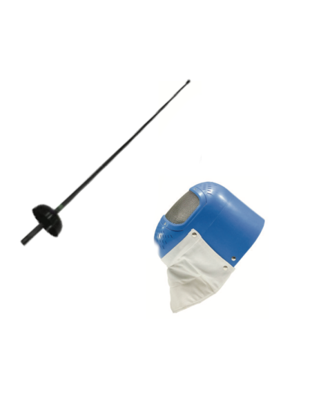 Kit scherma JUNIOR FENCING – Maschera in plastica e spada non sonora per bambini JUNIOR FENCING - 1