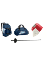 KIT JUNIOR FENCING with Bag - no-sounding epee - Mask