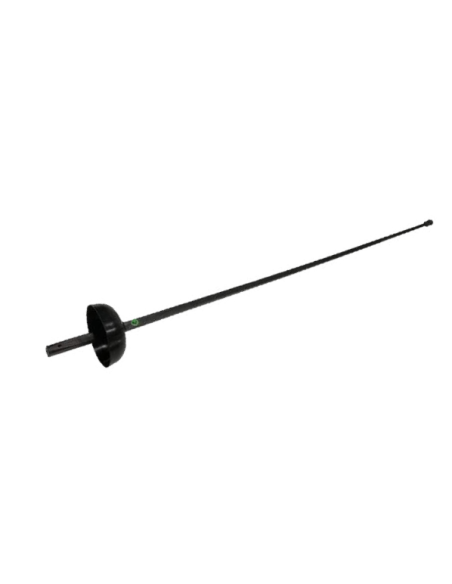 Spada in plastica sonora + coccia luminosa JUNIOR FENCING