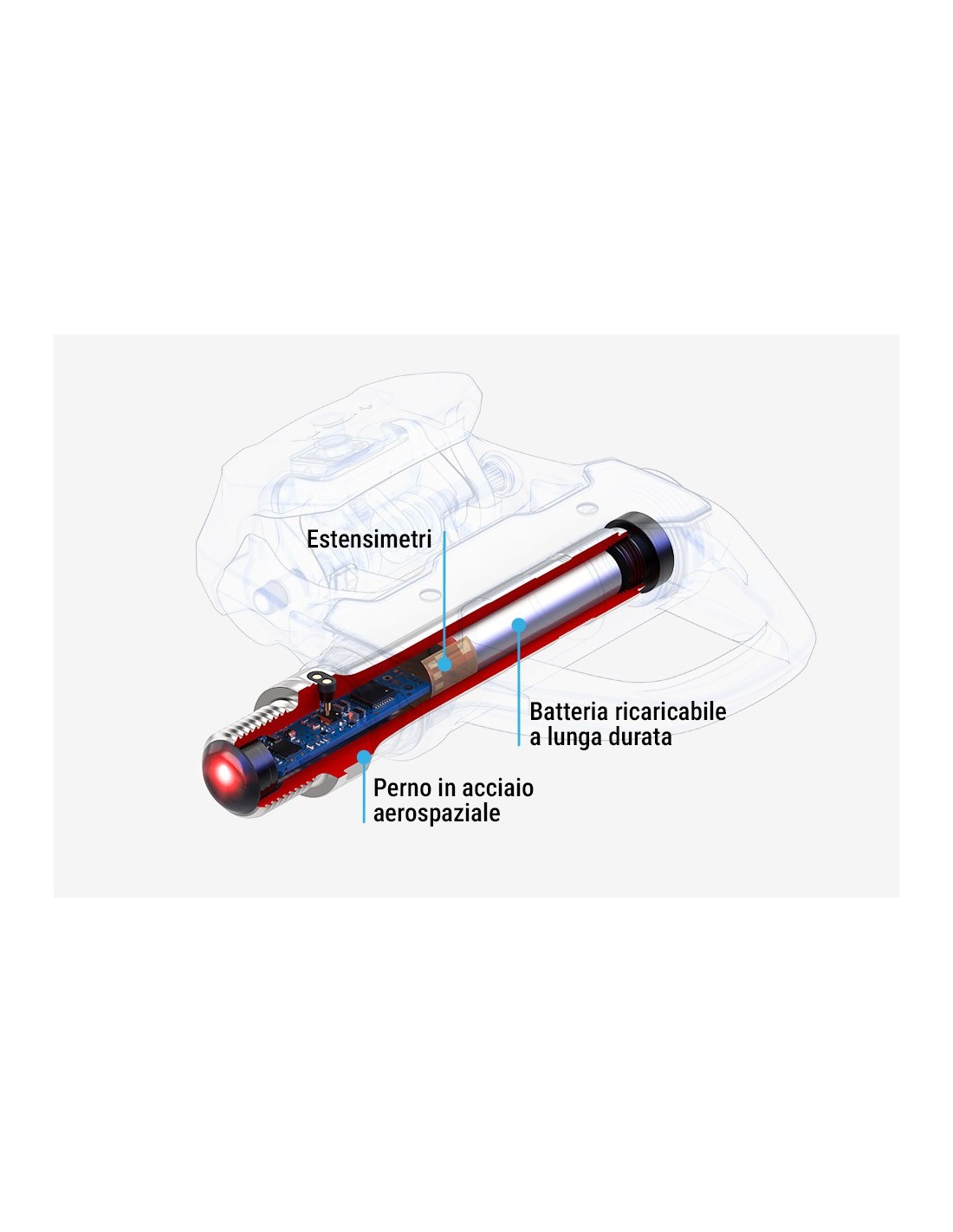 Assioma PRO RS-2 – Dual-Sided Power Meter Pedals for Road Bikes, SPD-SL Compatible FAVERO - 2
