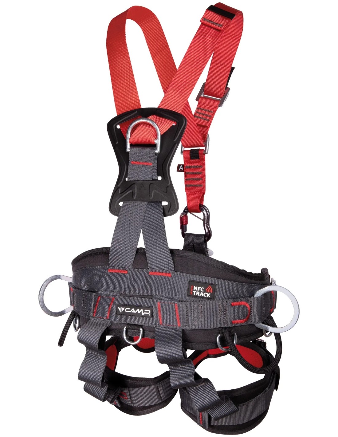 C.A.M.P. PROFESSIONAL KIT – Golden Top Harness, Star Fluo Helmet, Spare Inner Shell included CAMP SAFETY - 3