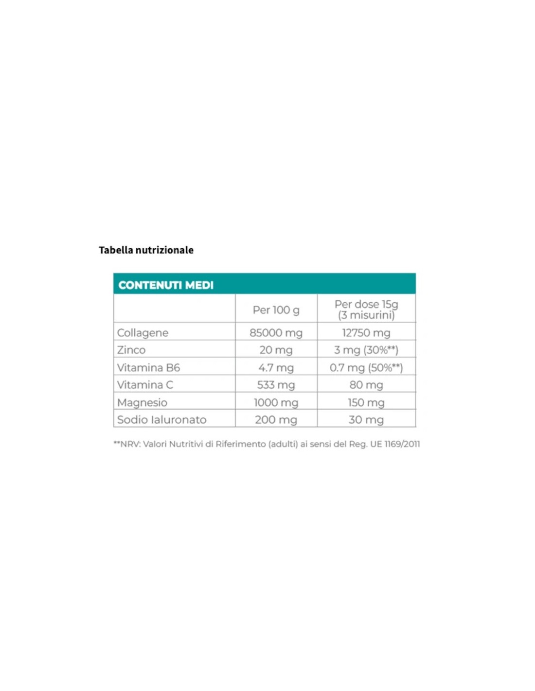 ETHICSPORT HYDROLYZED COLLAGEN – Joint Support, Skin Elasticity, Muscle Recovery ETHICSPORT - 5