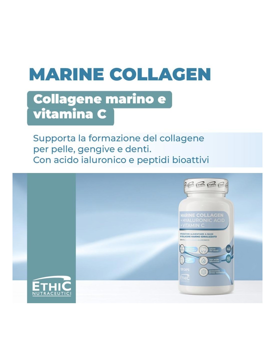 ETHICSPORT MARINE COLLAGEN – Support for Skin, Joints and Connective Tissues ETHICSPORT - 5