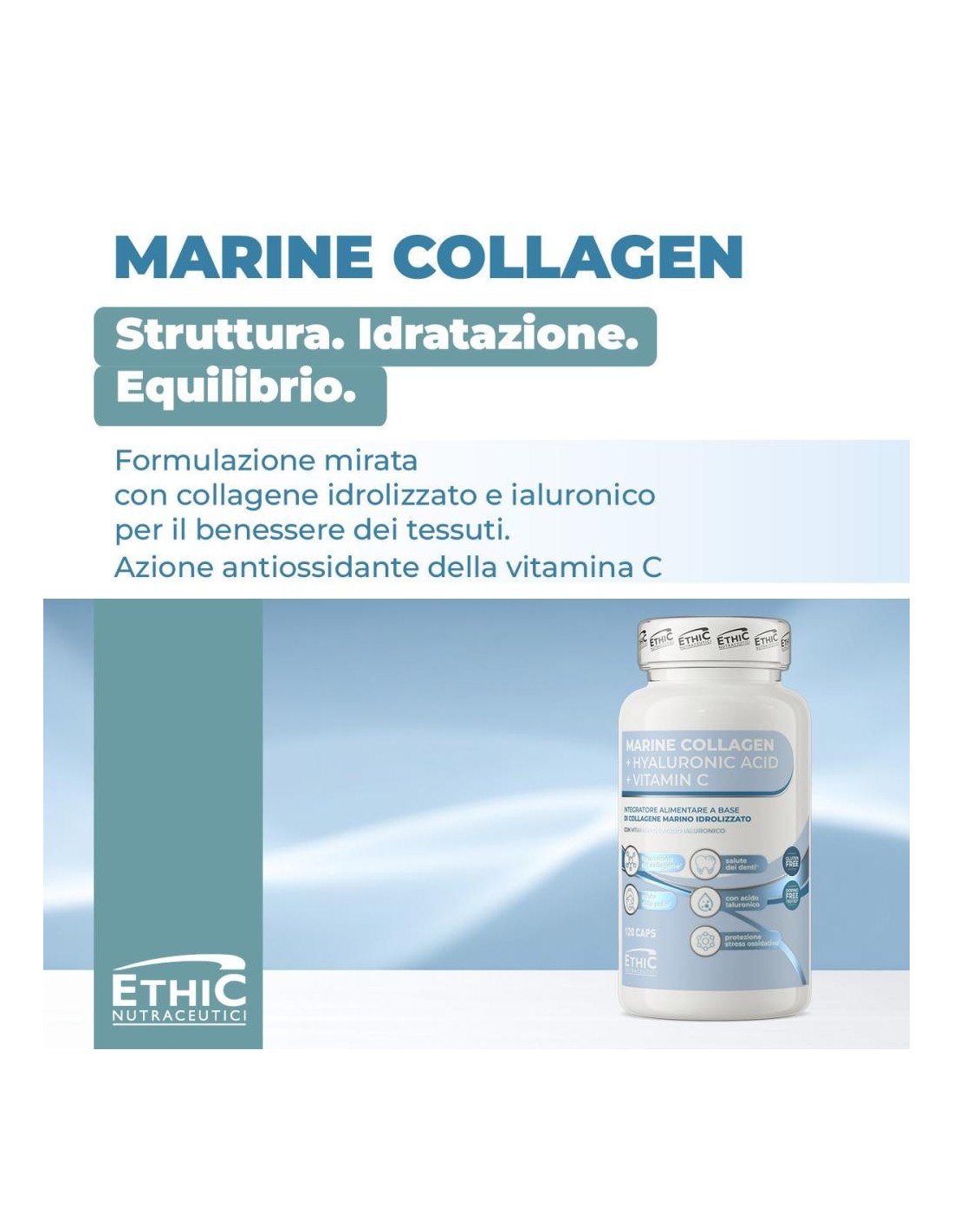 ETHICSPORT MARINE COLLAGEN – Support for Skin, Joints and Connective Tissues ETHICSPORT - 6