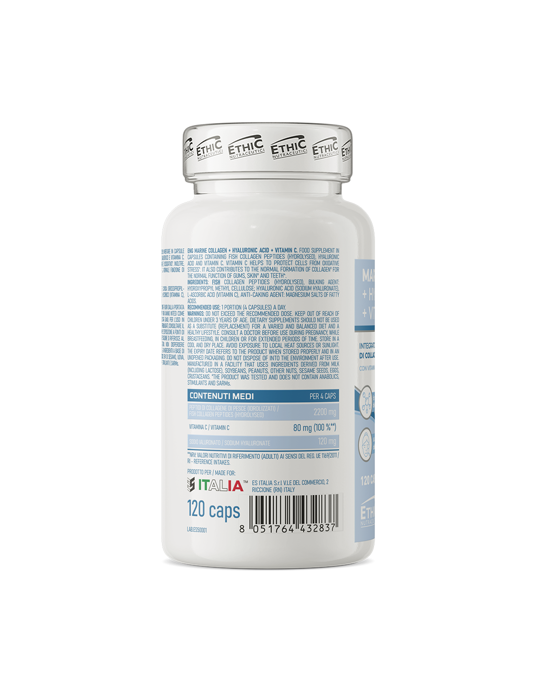 ETHICSPORT MARINE COLLAGEN – Support for Skin, Joints and Connective Tissues ETHICSPORT - 2