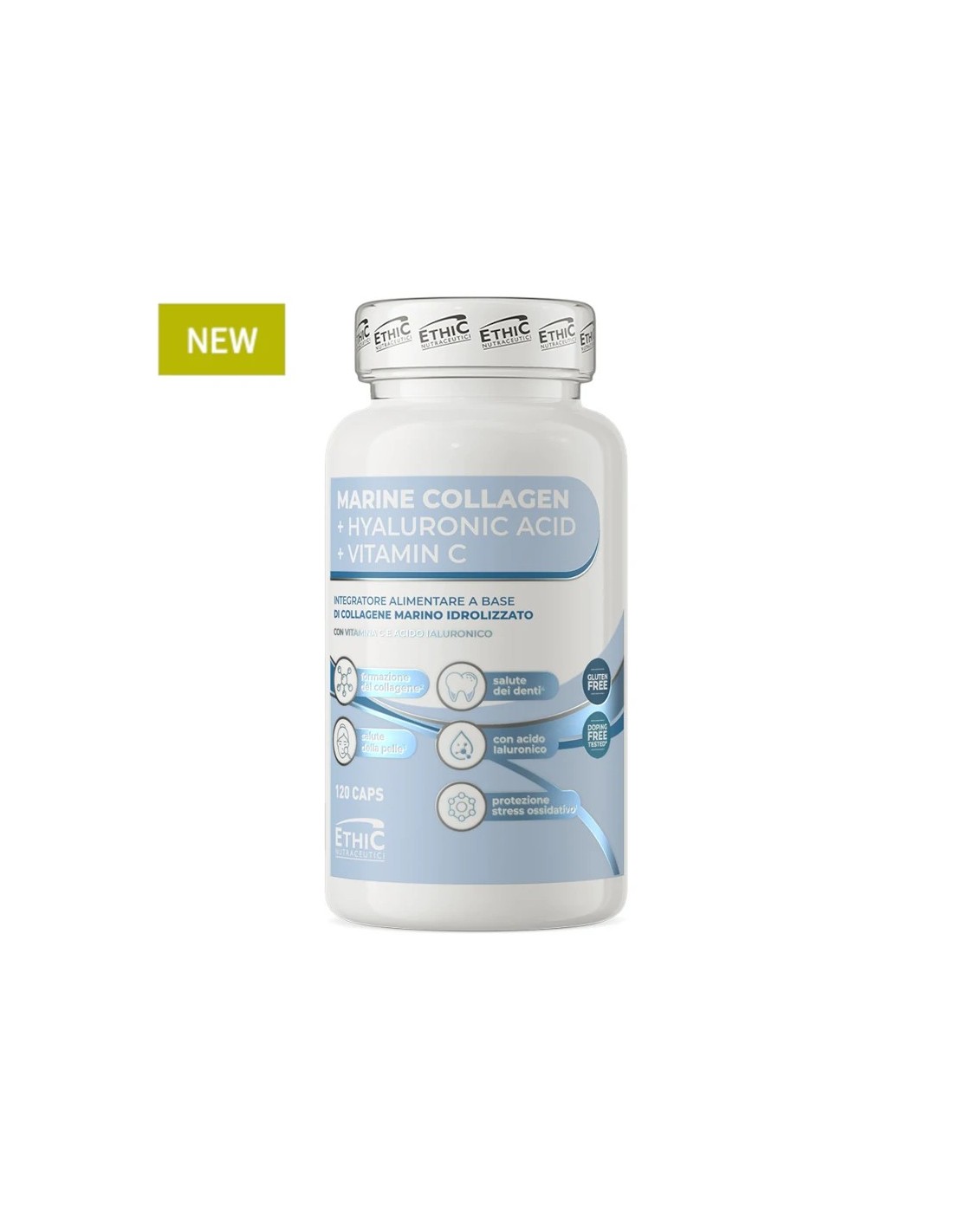 ETHICSPORT MARINE COLLAGEN – Support for Skin, Joints and Connective Tissues ETHICSPORT - 1