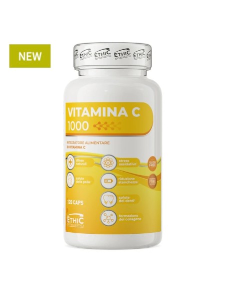 ETHICSPORT VITAMIN C 1000 – Immune Support and Antioxidant Protection ETHICSPORT - 1
