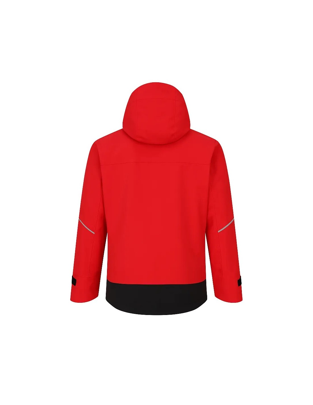 Typhoon Coastal Jacket Red – Waterproof, Breathable, Technical for Sailing and Outdoor Use TYPHOON - 2