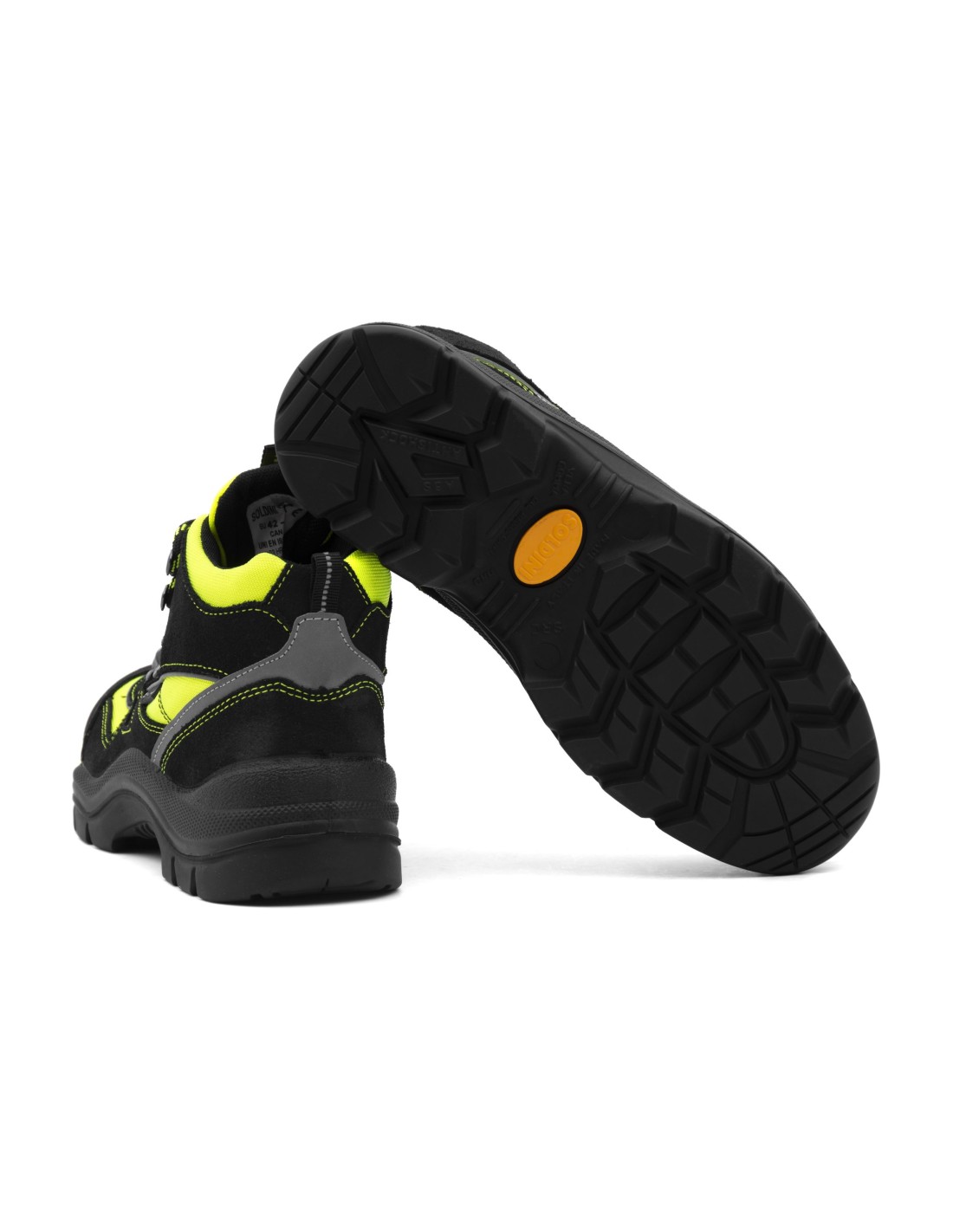 Soldini U 983 Yellow – Scarponcino da lavoro idrorepellente con suola in gomma SOLDINI - 2