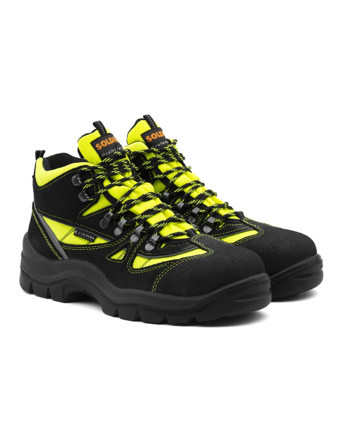 Soldini U 983 Yellow – Scarponcino da lavoro idrorepellente con suola in gomma SOLDINI - 3
