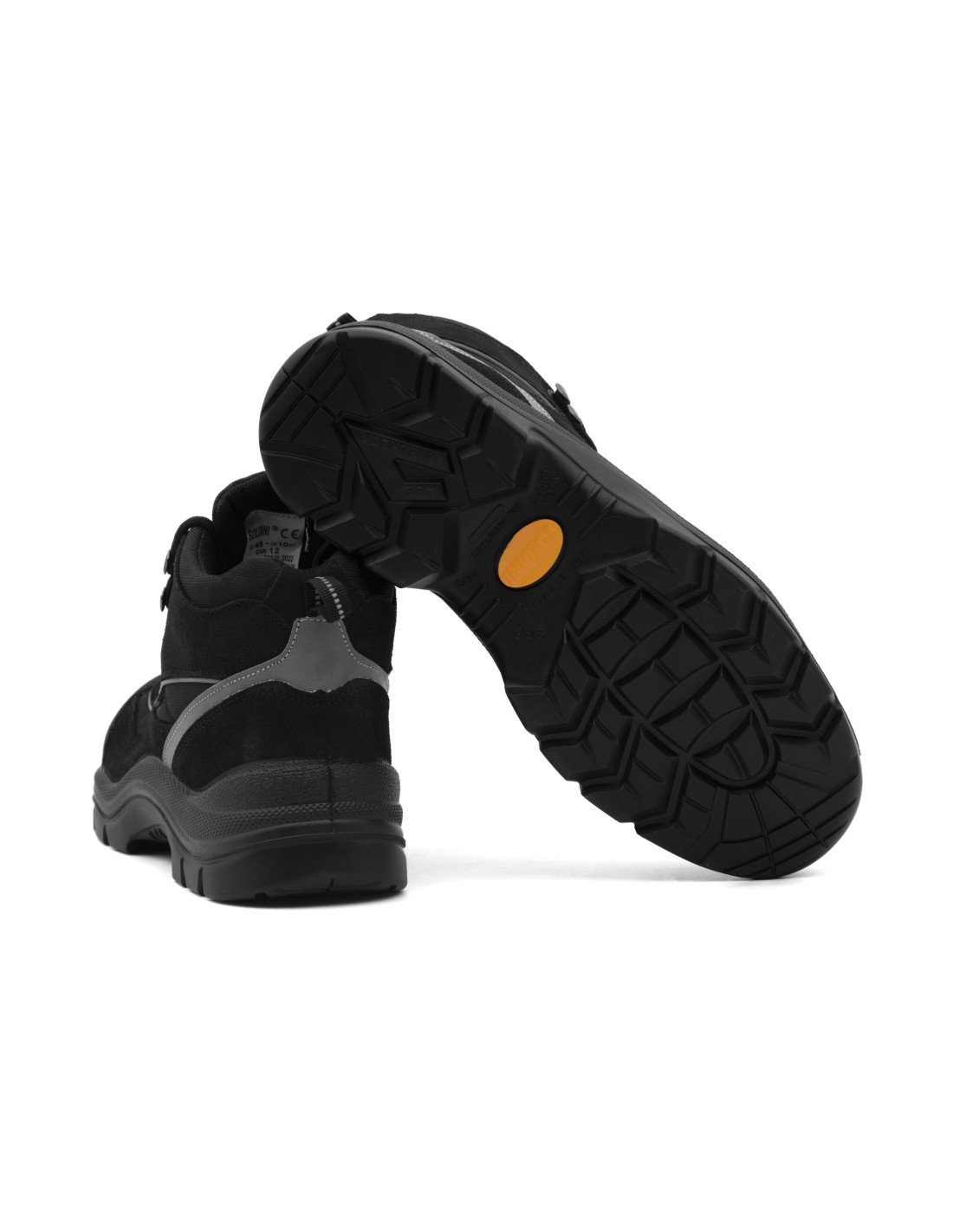 Soldini U 983 Black – Scarponcino da lavoro idrorepellente con suola in gomma SOLDINI - 2