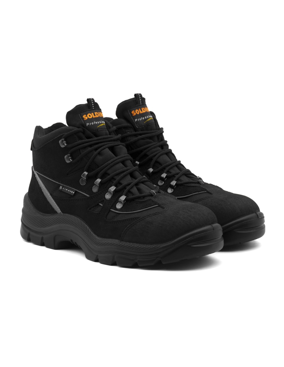 Soldini U 983 Black – Scarponcino da lavoro idrorepellente con suola in gomma SOLDINI - 3
