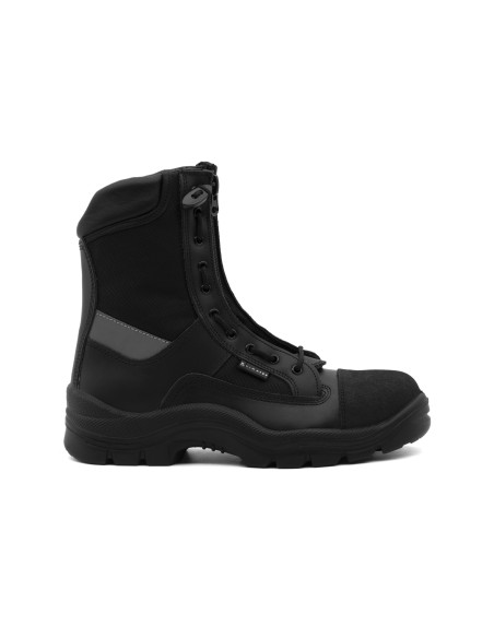 Soldini U 391 – Stivaletto da lavoro S7L in pelle fiore, con puntale composito e suola in gomma SOLDINI - 1
