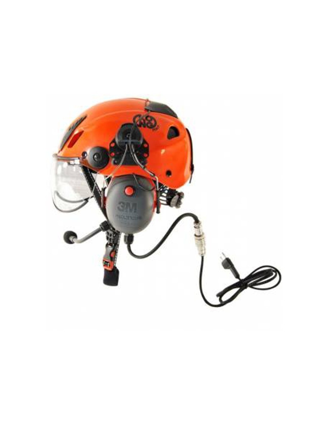 MOUSE WORK KONG red Safety Helmet with visor – Professional protection and comfort KONG - 5