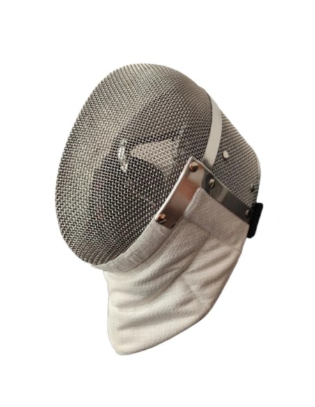 Maschera Sciabola FWF – Certificata FIE & CE EN13567, Protezione Alta Resistenza 1600N
